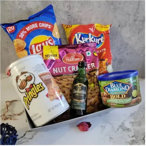 Movie Night Snacks with Glenfiddich
