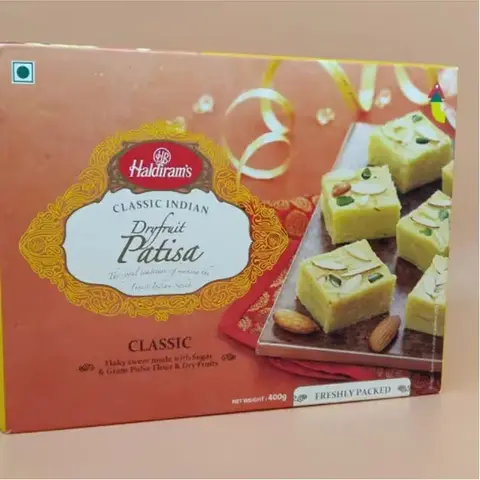 Dry Fruit Patisa, 400 g