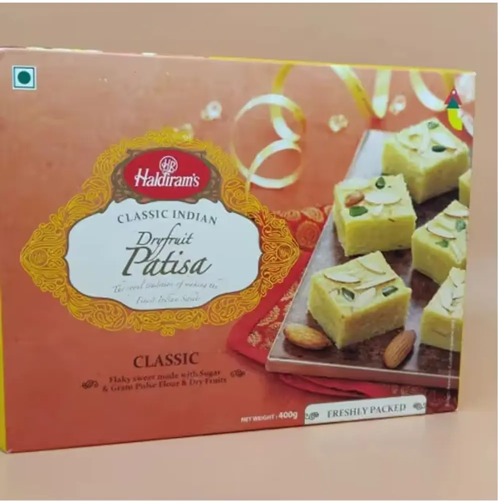 Dry Fruit Patisa, 400 g