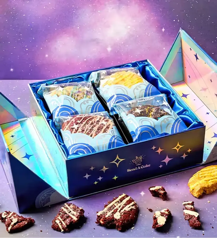Cosmic Astrology Cookie Box