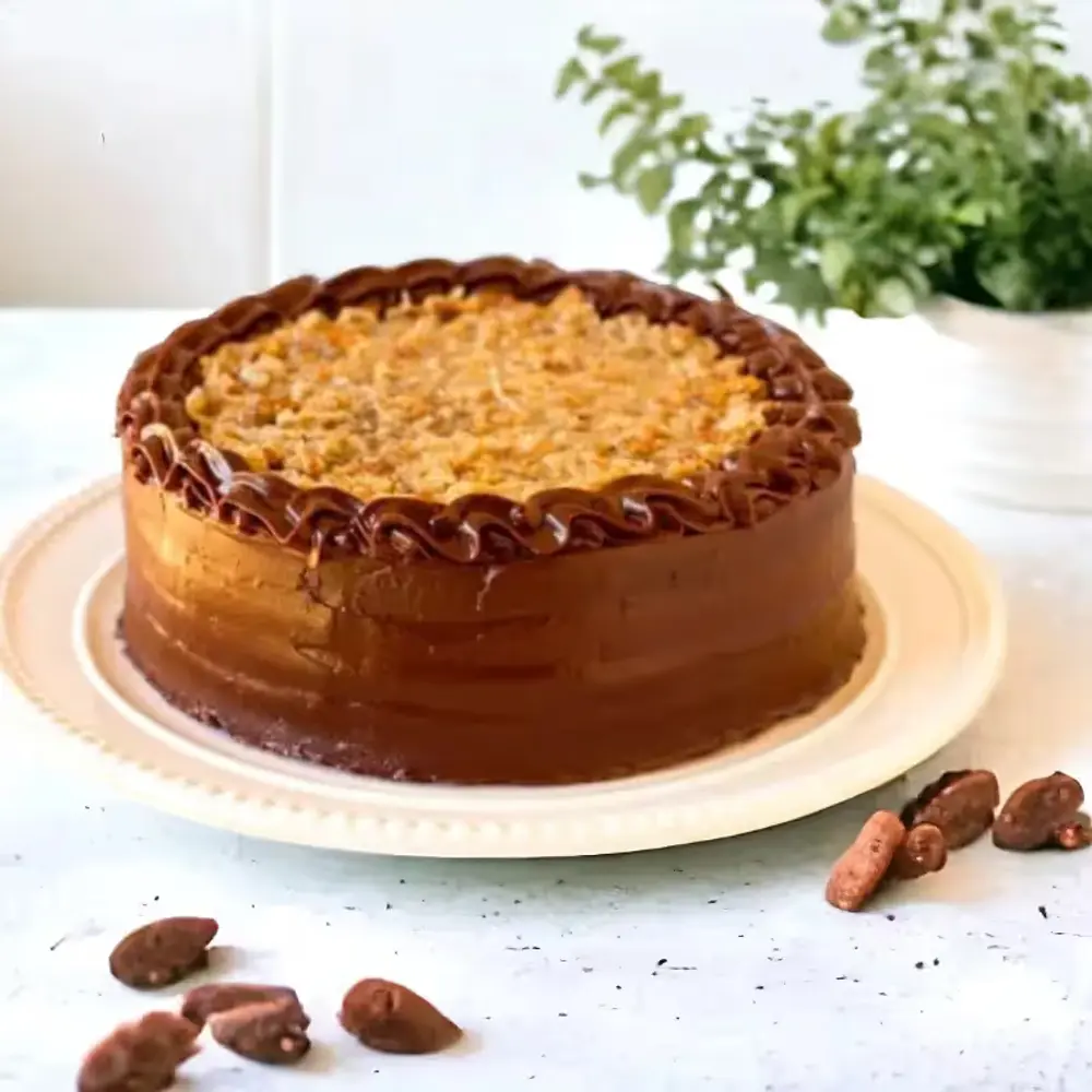 German Chocolate Cake, 2 lb