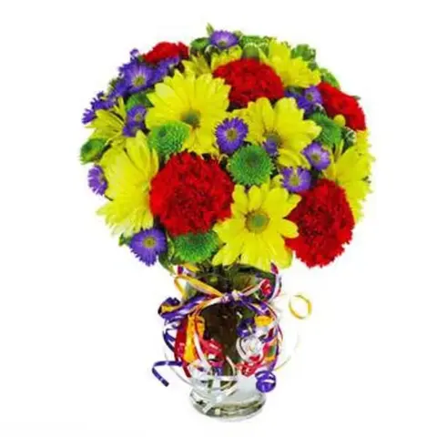 Best Wishes Bright Bouquet