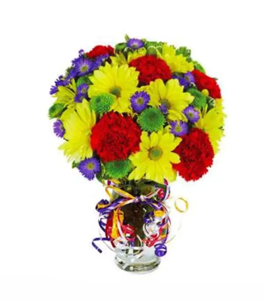 Best Wishes Bright Bouquet
