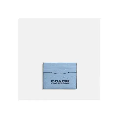 Graphic Pebble Leather Card Case