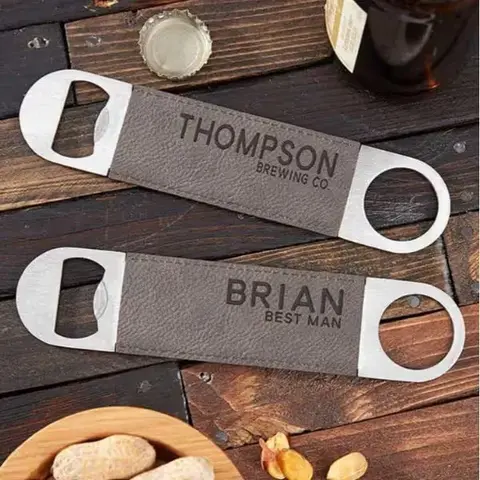 Personalized Bold Bottle Opener