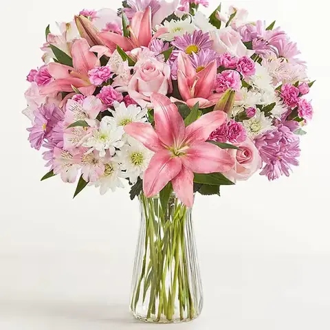 Garden Fresh Blooms, 18 or 36 Stems