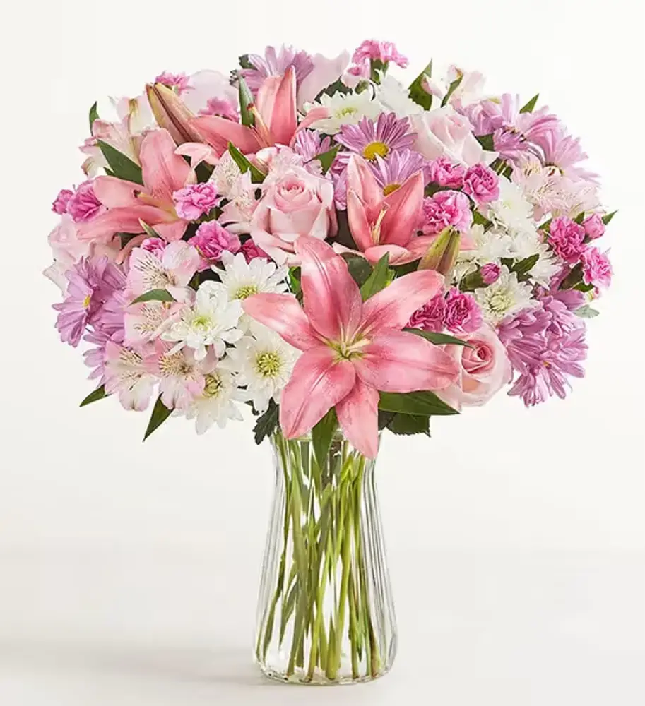 Garden Fresh Blooms, 18 or 36 Stems