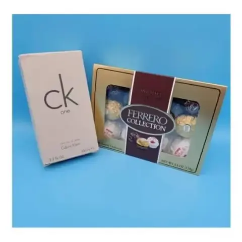 CK One with Ferrero Rocher