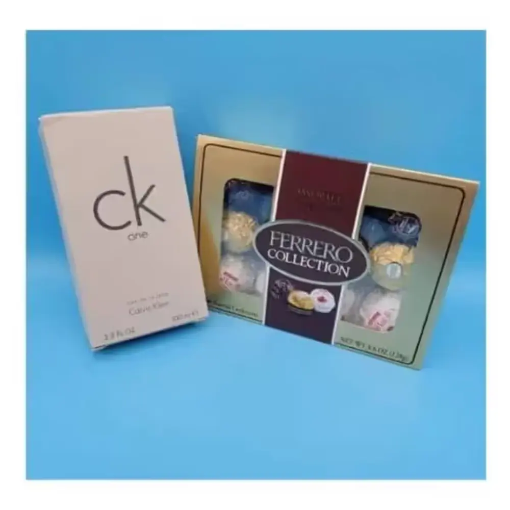 CK One with Ferrero Rocher