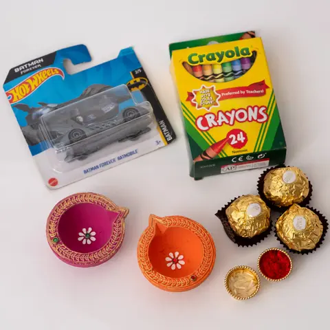 Kids' Diwali Combo with Toys & Sweets