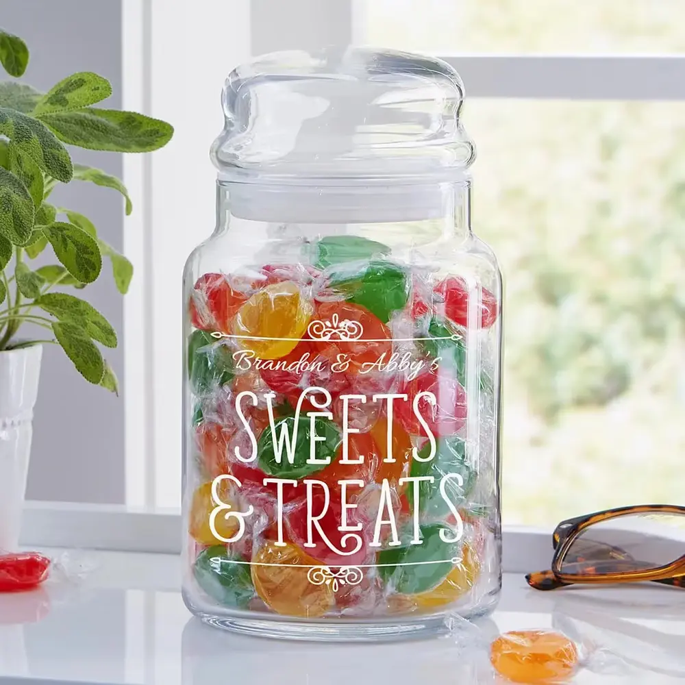 Personalized Sweets & Treats Jar
