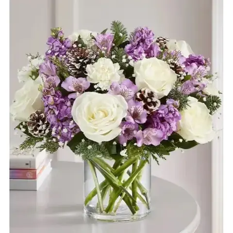 Winter Lavender Medley