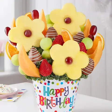 Birthday Bliss Fruit Bouquet