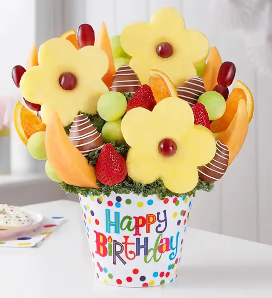 Birthday Bliss Fruit Bouquet