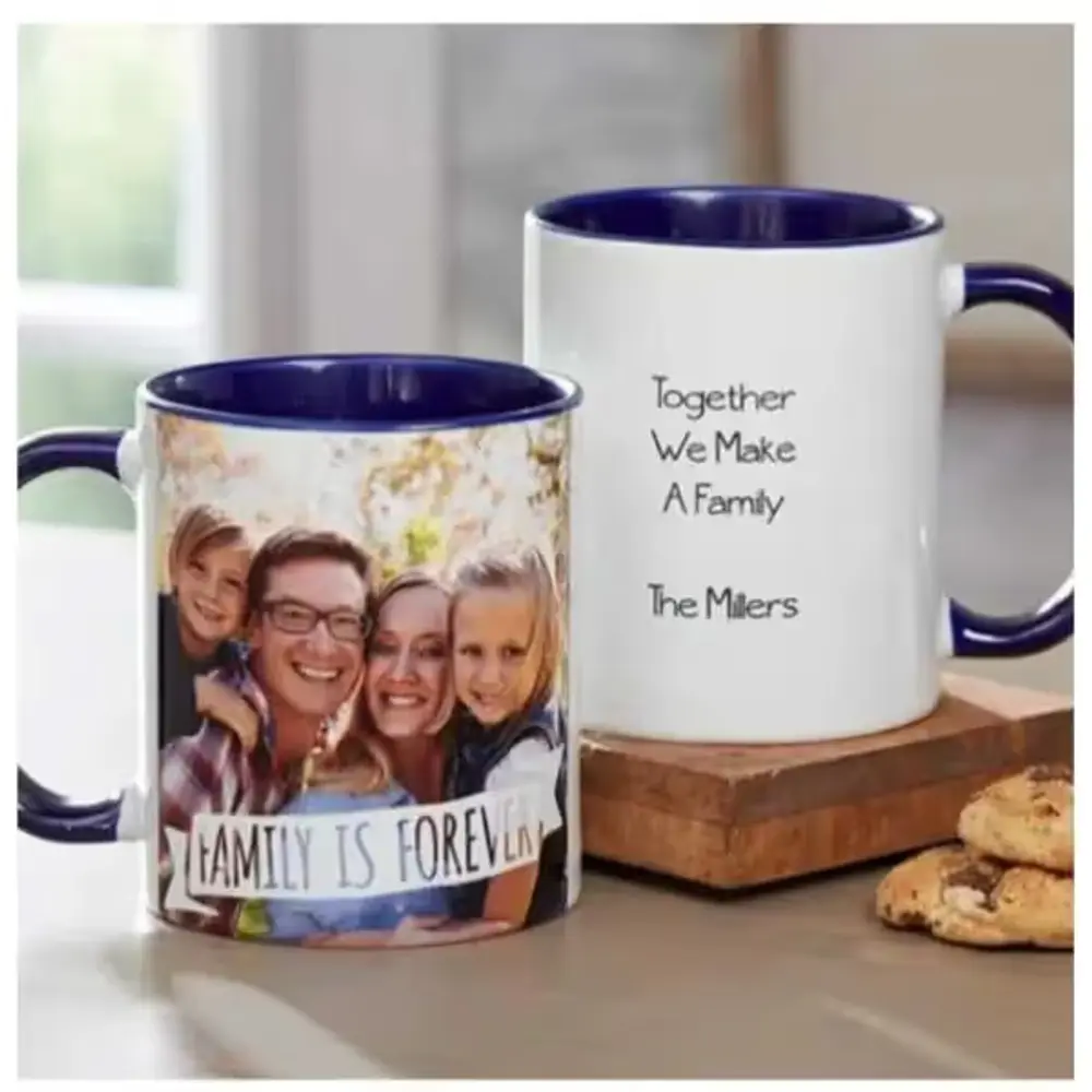 Personalized Family Photo Mug (Bay Area Express)