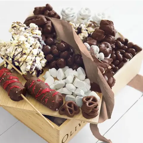 Holiday Chocolate Medley Crate