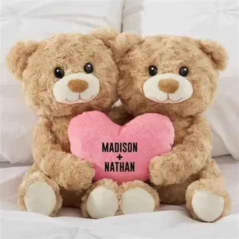 Personalized Hugging Teddy Bears