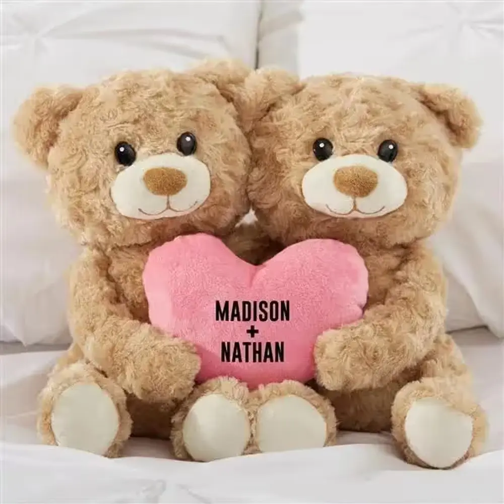 Personalized Hugging Teddy Bears