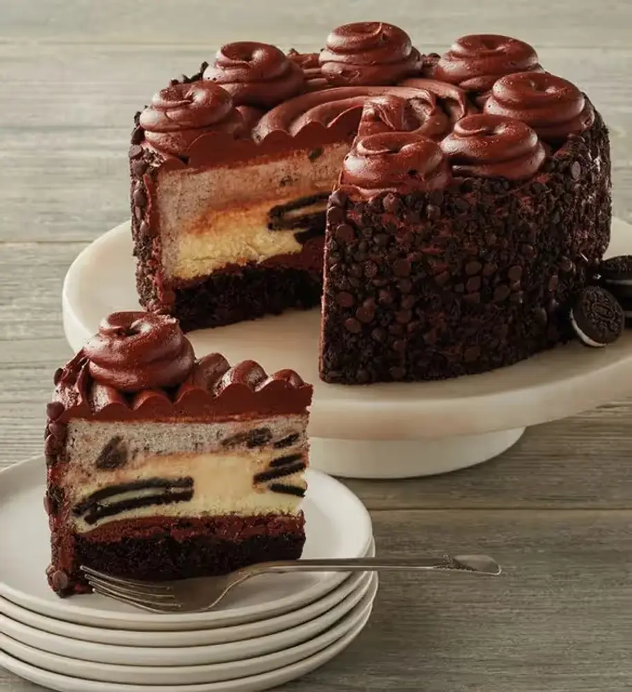 Oreo Dream Extreme Cheesecake