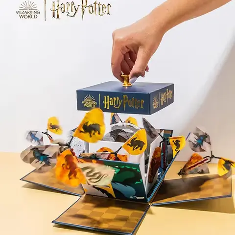 Harry Potter Hogwarts Explosion Box