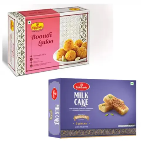 Milk Cake & Boondi Laddoo Combo