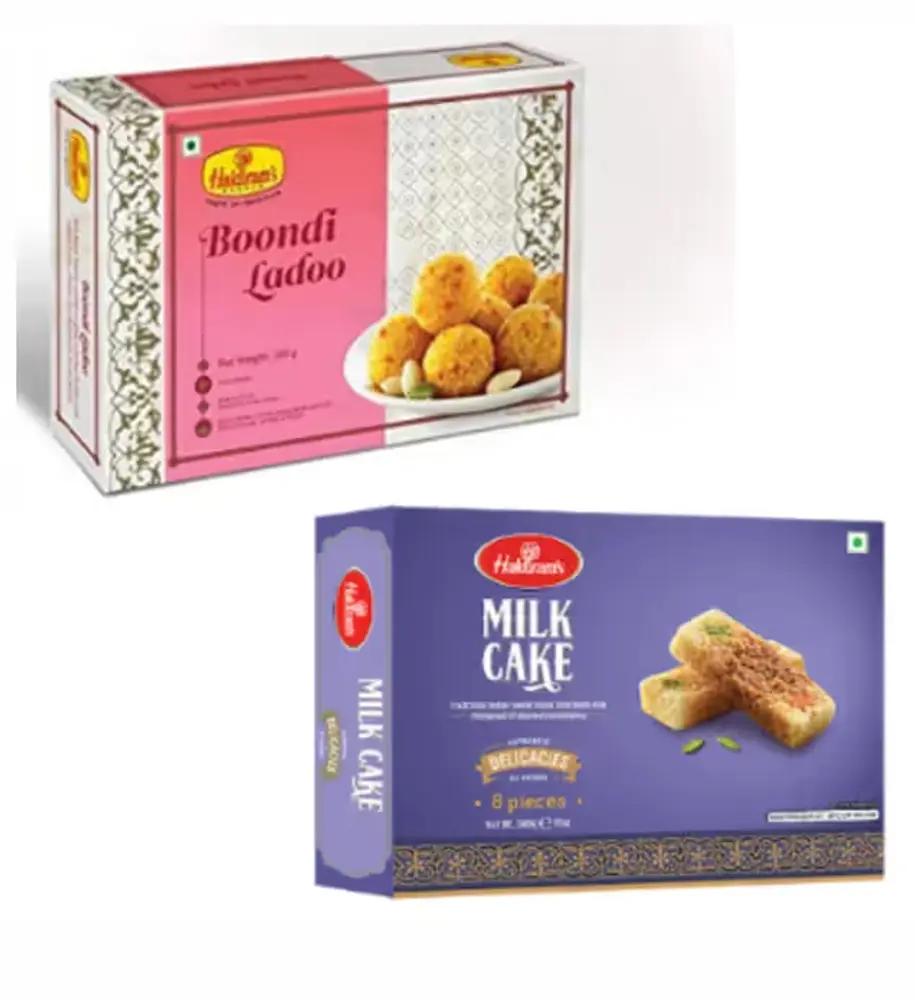 Milk Cake & Boondi Laddoo Combo
