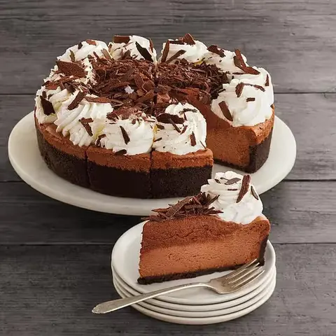 Chocolate Mousse Cheesecake, 10 Inch