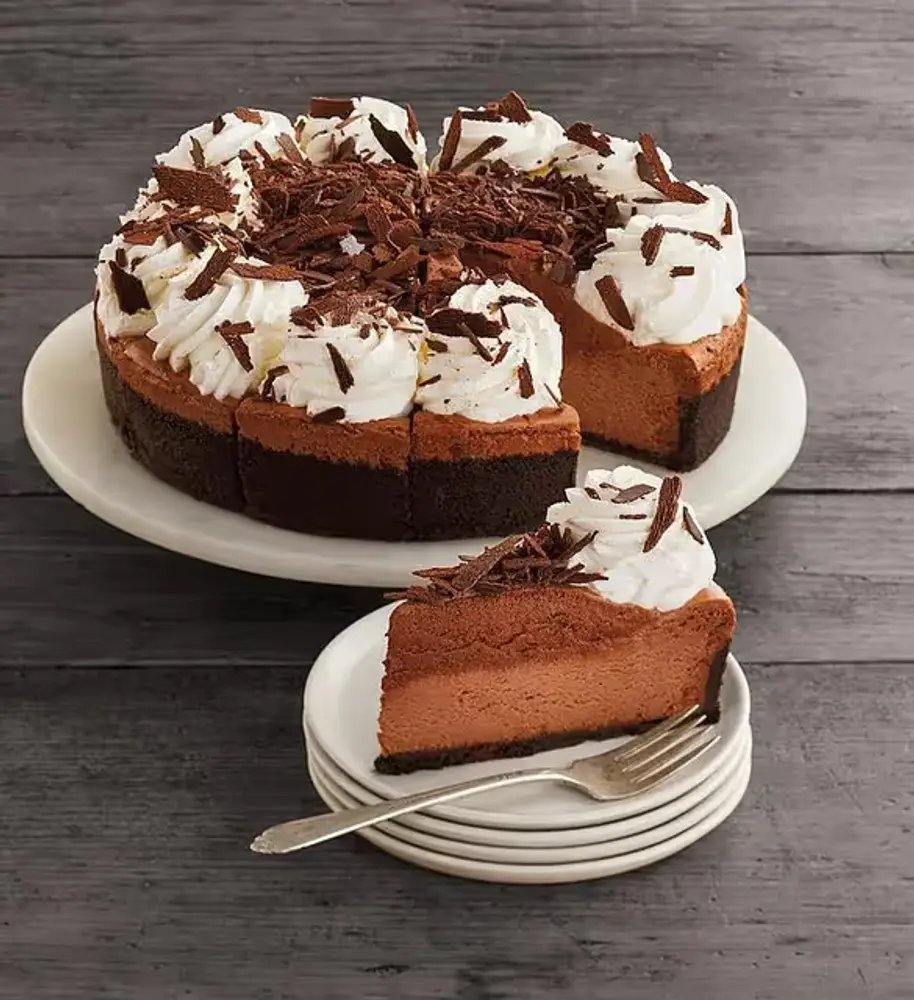 Chocolate Mousse Cheesecake, 10 Inch