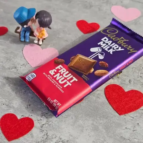 Dashboard Love & Dairy Milk
