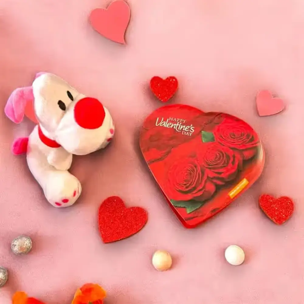 Teddy & Heart Chocolates