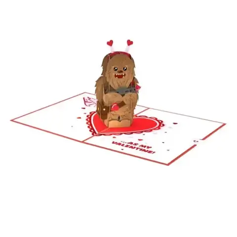 Star Wars I Chews You Valentine Card