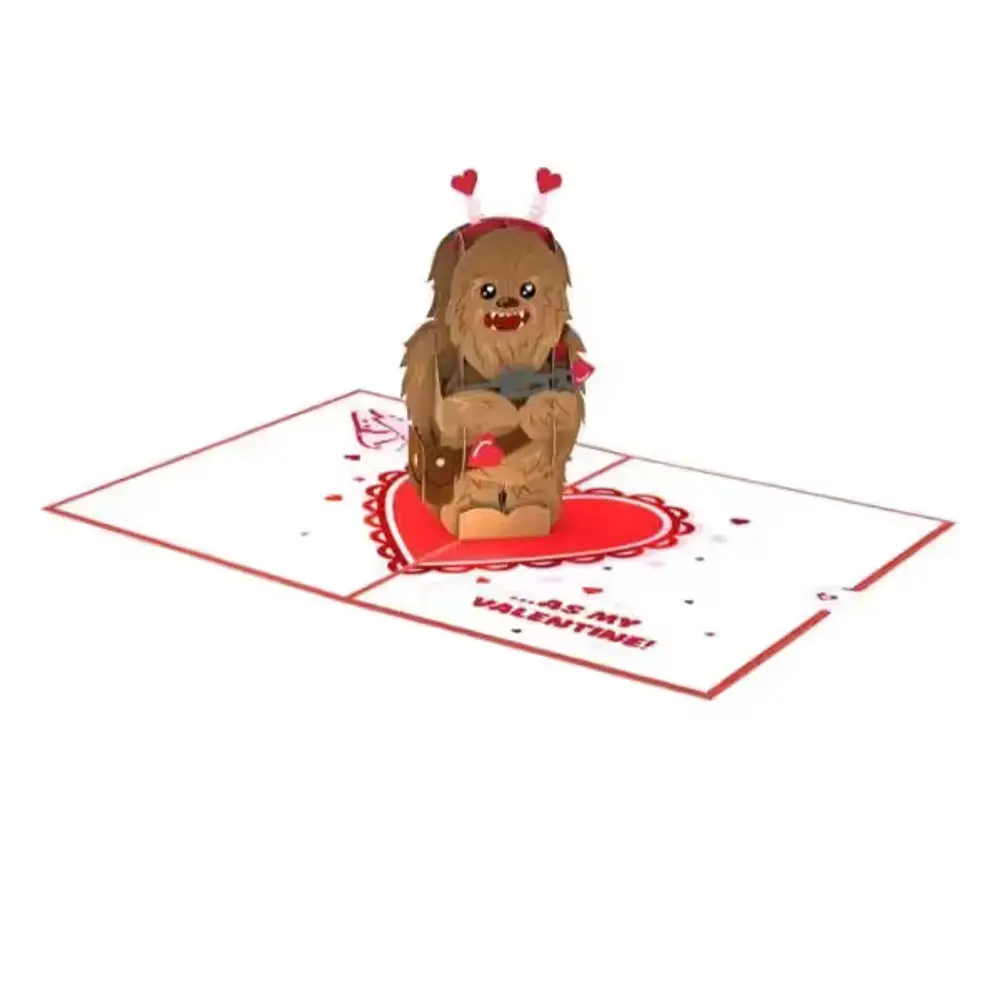 Star Wars I Chews You Valentine Card