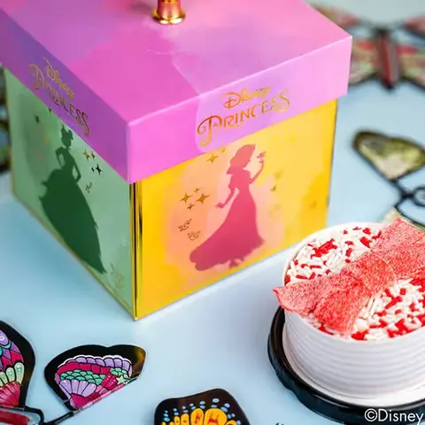 Disney Princess Gift Box with Castle Music Stand