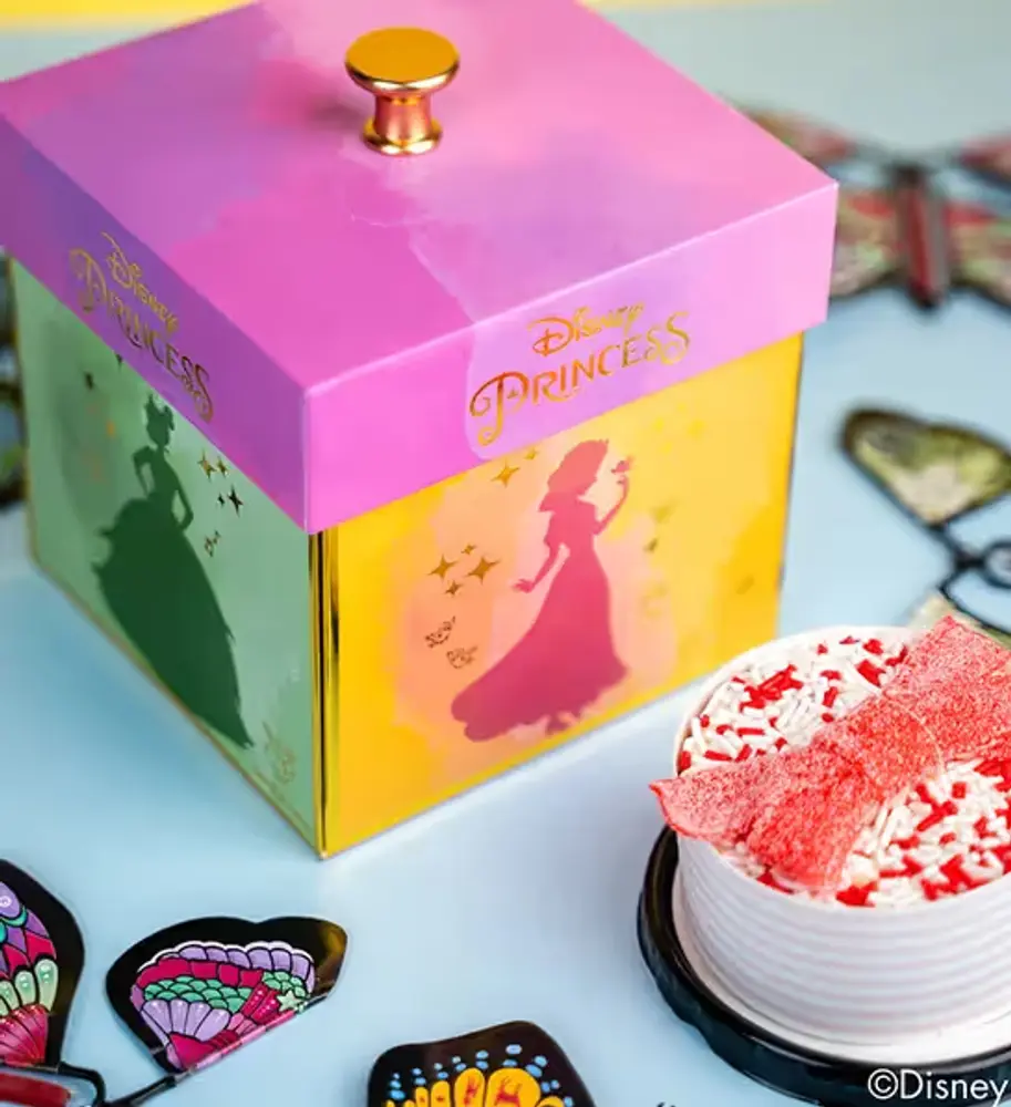 Disney Princess Gift Box with Castle Music Stand