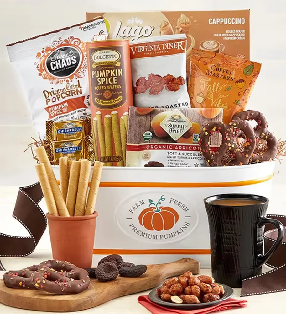 Grand Harvest Sweets & Savories Basket