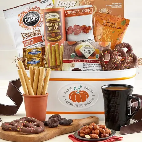 Grand Harvest Sweets & Savories Basket
