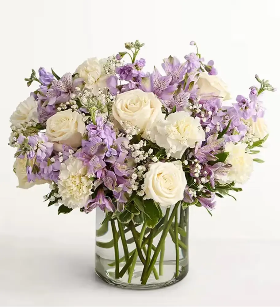 Lavender & White Bloom Medley