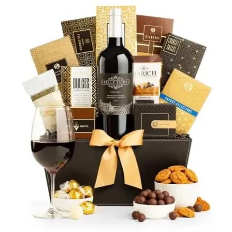 California Gourmet Snack Hamper