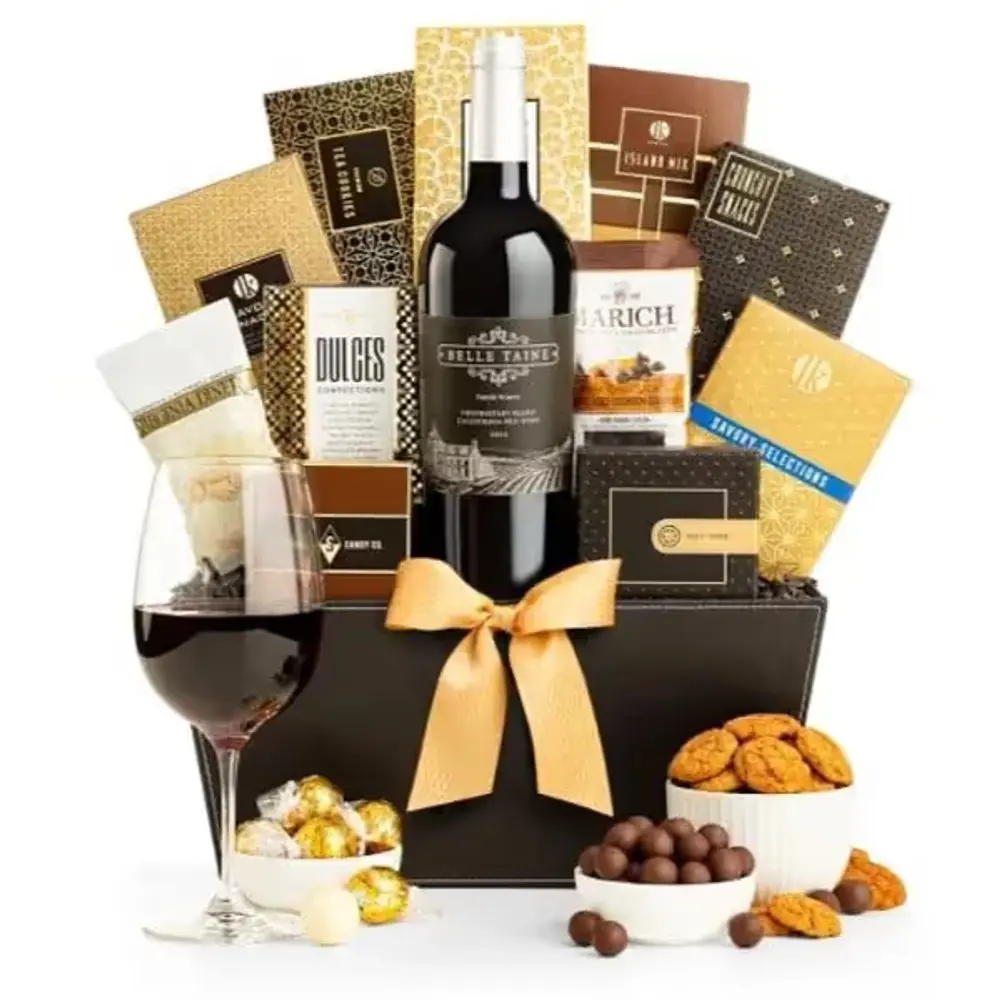 California Gourmet Snack Hamper