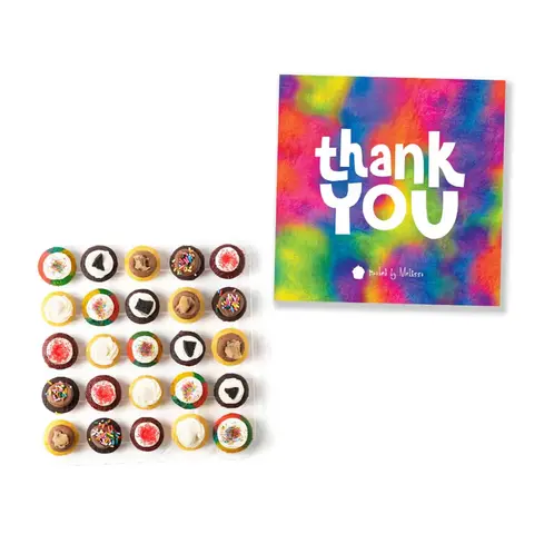 Gluten-Free Thank You Box, 25 Cupcakes