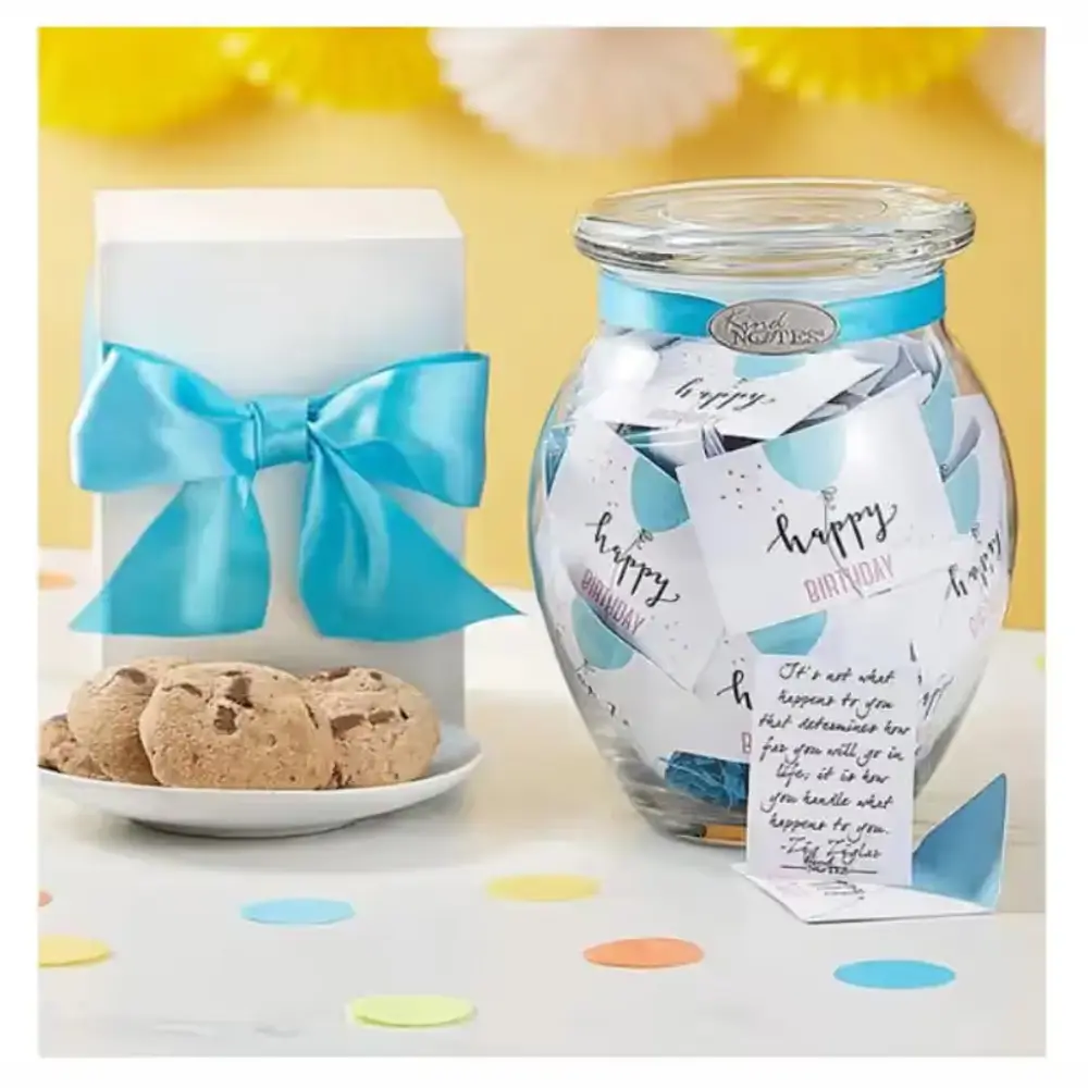 Birthday Kind Notes Jar