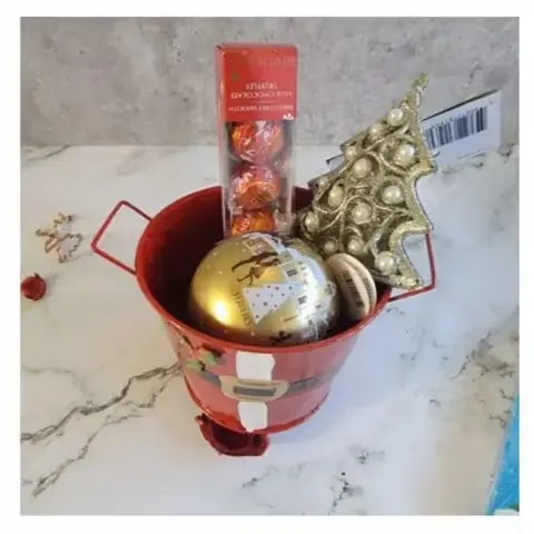 Christmas Chocolate Bucket