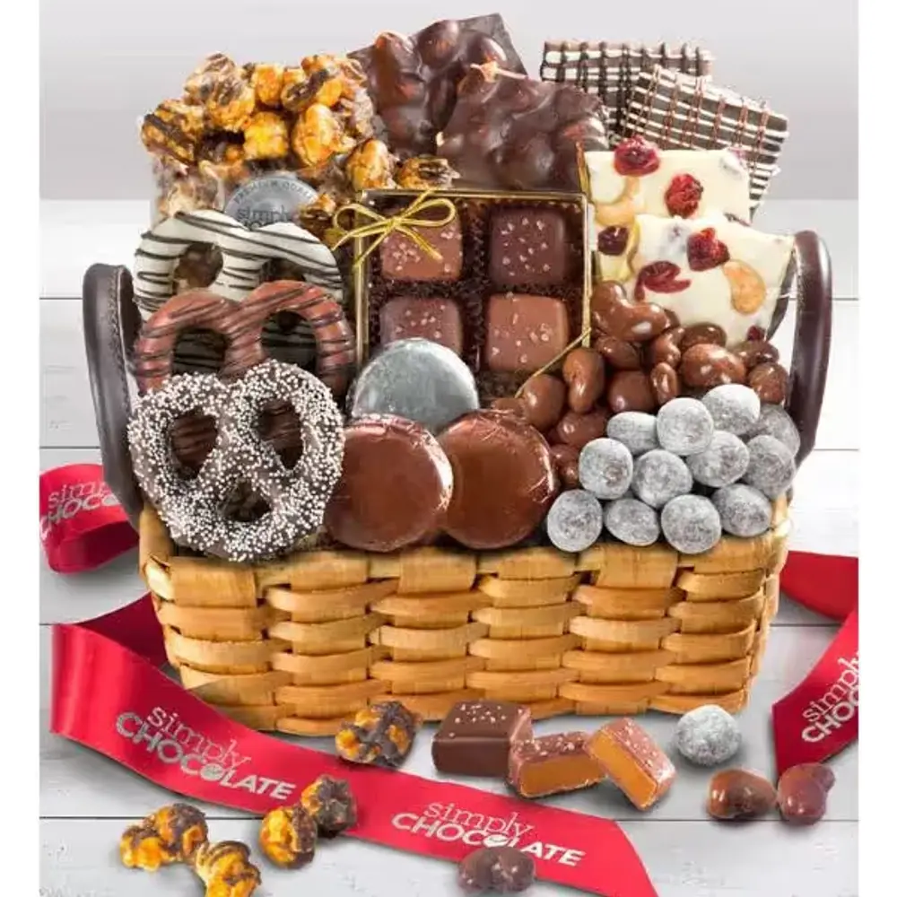 Splendid Sweets & Snacks Basket