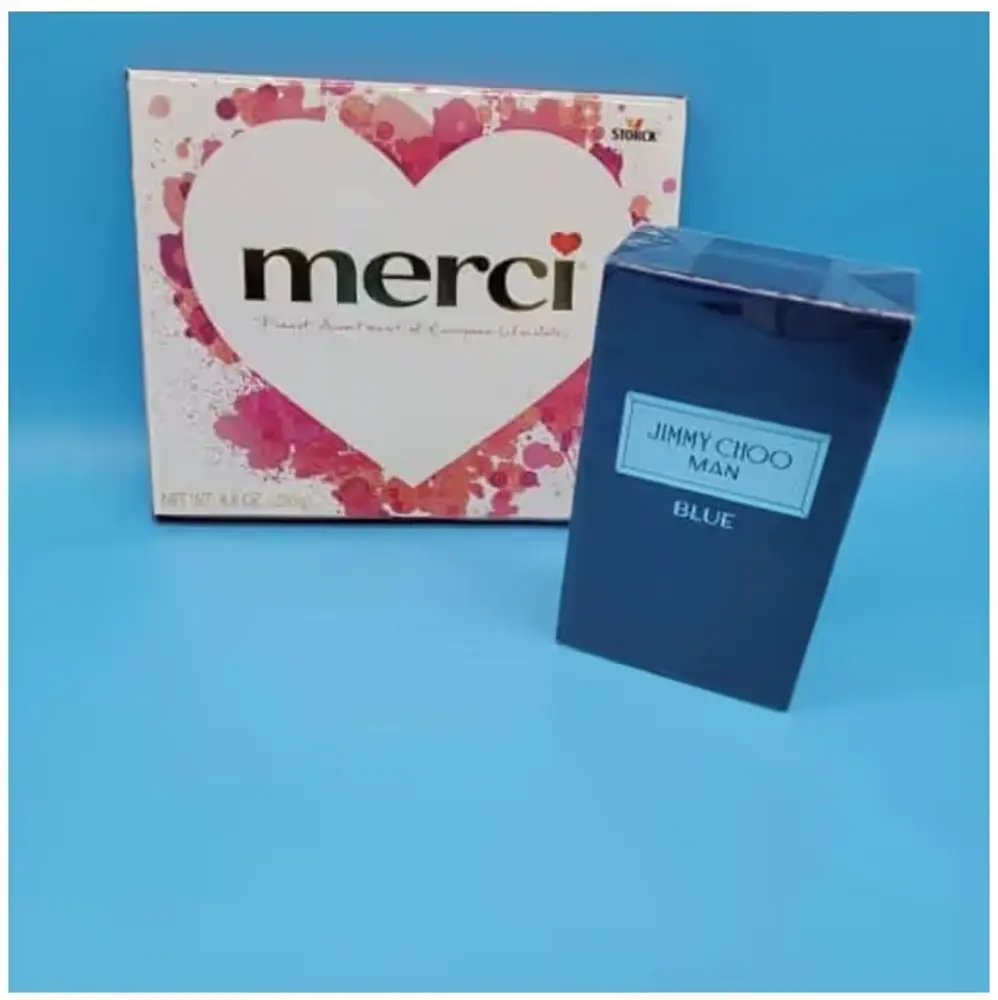 Jimmy Choo Fragrance & Merci Chocolates