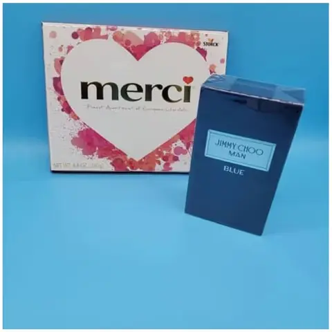 Jimmy Choo Fragrance & Merci Chocolates