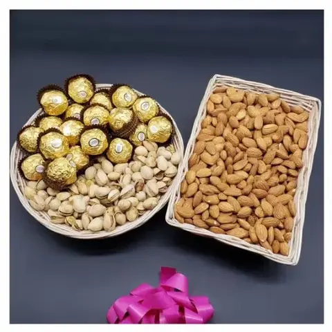 Pistachio, Almond & Ferrero Combo