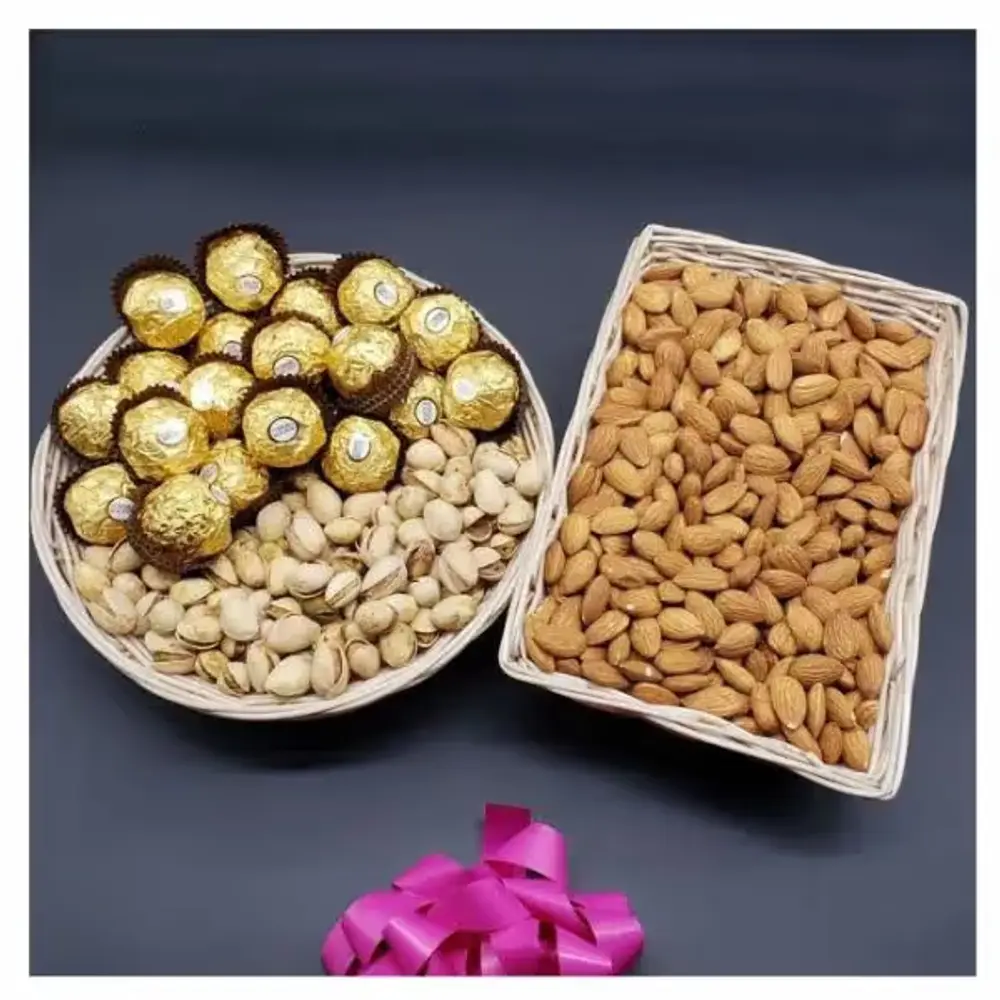 Pistachio, Almond & Ferrero Combo