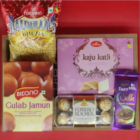 Sweet & Spicy Combo with Ferrero