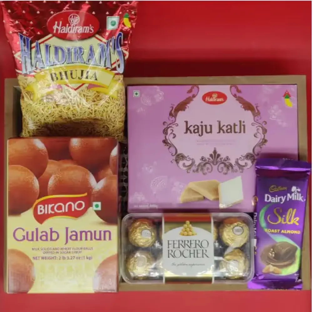 Sweet & Spicy Combo with Ferrero