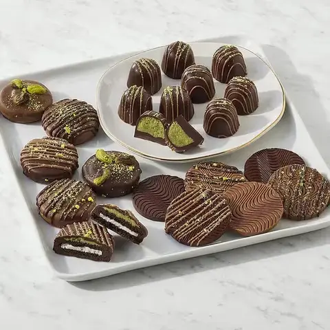 Dubai-Inspired Belgian Chocolate Collection